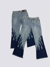 GALLERY DEPT Patchwork Flame Pants