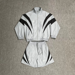 Broken planet American-style functional reflective sports suit