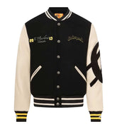 Thug club Rivet Metal LOGO Short Bomber Jacket