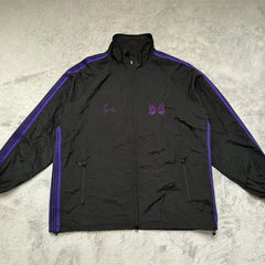 Needles joint 25SS butterfly embroidered jacket