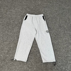 Mertra classic embroidery versatile straight-leg casual pants