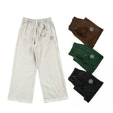 ADWYSD Retro Couple Loose Straight Leg Pants