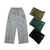 Broken Planet Embroidered Logo Pants Wide-leg Pants