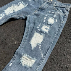Gallery Dept Patched Together Micro Horns Denim Jeans