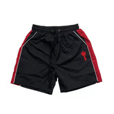 Trapstar Embroidered Casual Striped Shorts