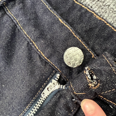 Derschutze Street Style Embroidered Denim Shorts