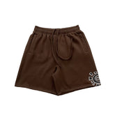 ADWYSD Printed Loose Drawstring Shorts