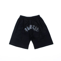 Trapstar Casual Loose-Fitting Sports Shorts