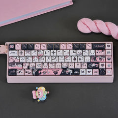 Kawaii Creepy Cuties Keyboard Keycaps