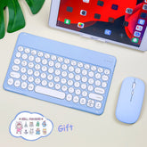 Pastel Wireless iPad Keyboard & Mouse
