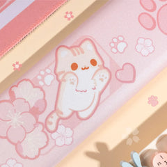 Sakura Cat Wrist Rest
