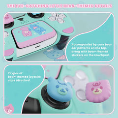 PlayVital Kawaii Bears PS5 Controller Cover
