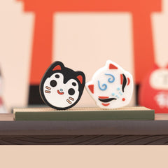 Kitsune Fox Thumb Grip