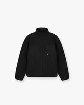 247 Polar Panelled Fleece - Black