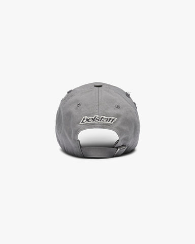 Represent X Belstaff Panelled Cap - Charcoal