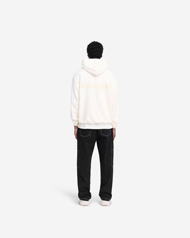 Represent Owners Club Hoodie - Buttercream
