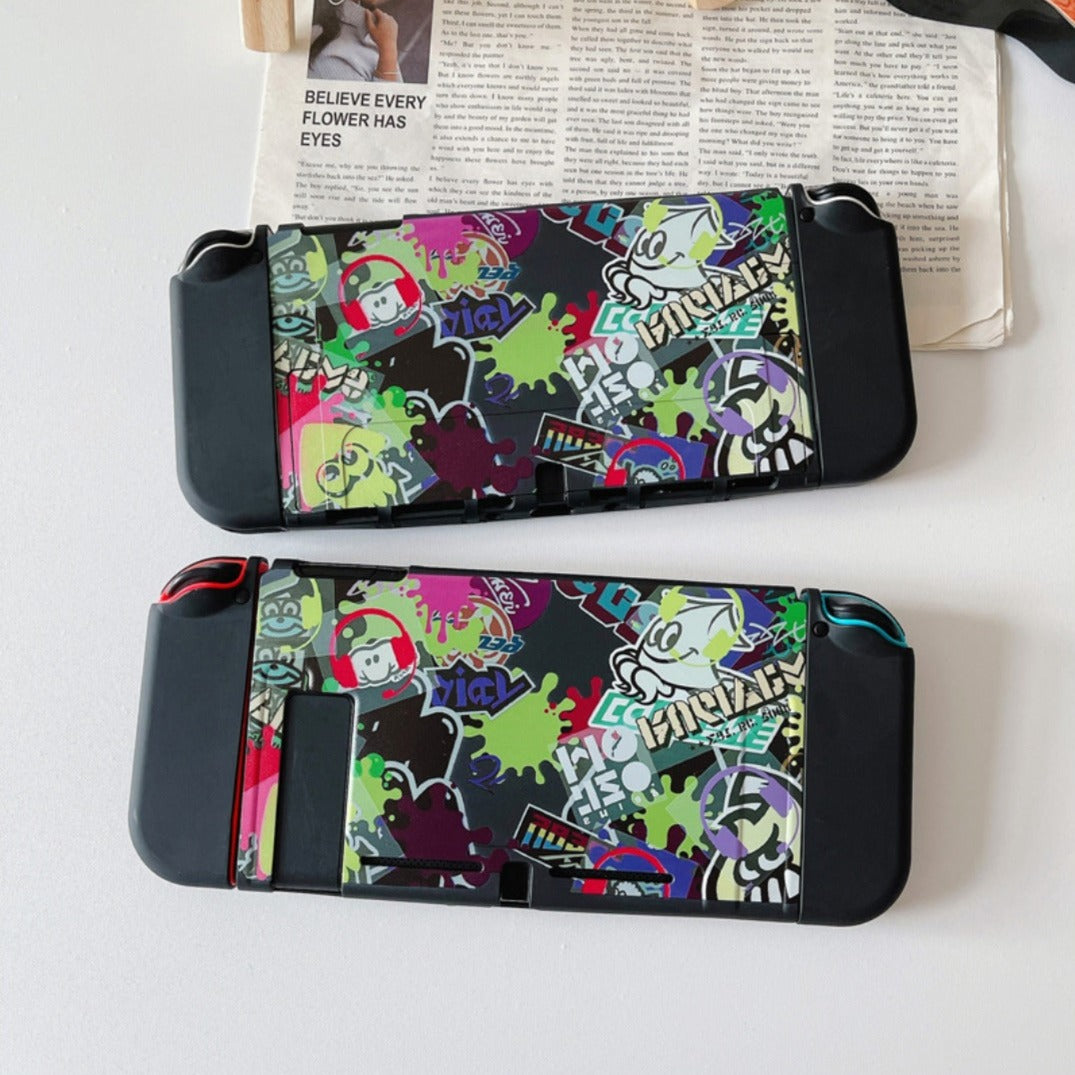 Splatoon Black Case