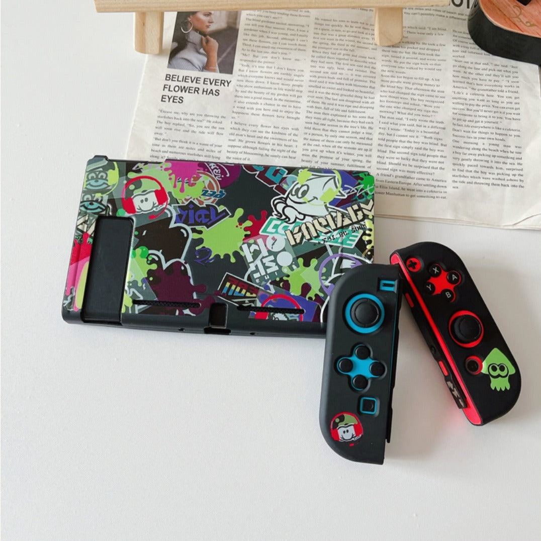 Splatoon Black Case