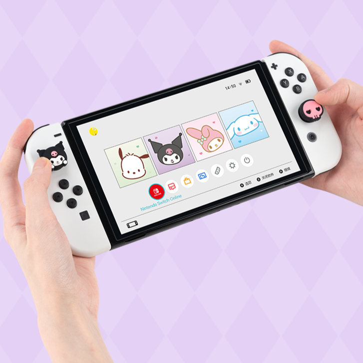 Kuromi Thumb Grip