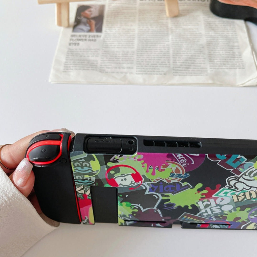 Splatoon Black Case