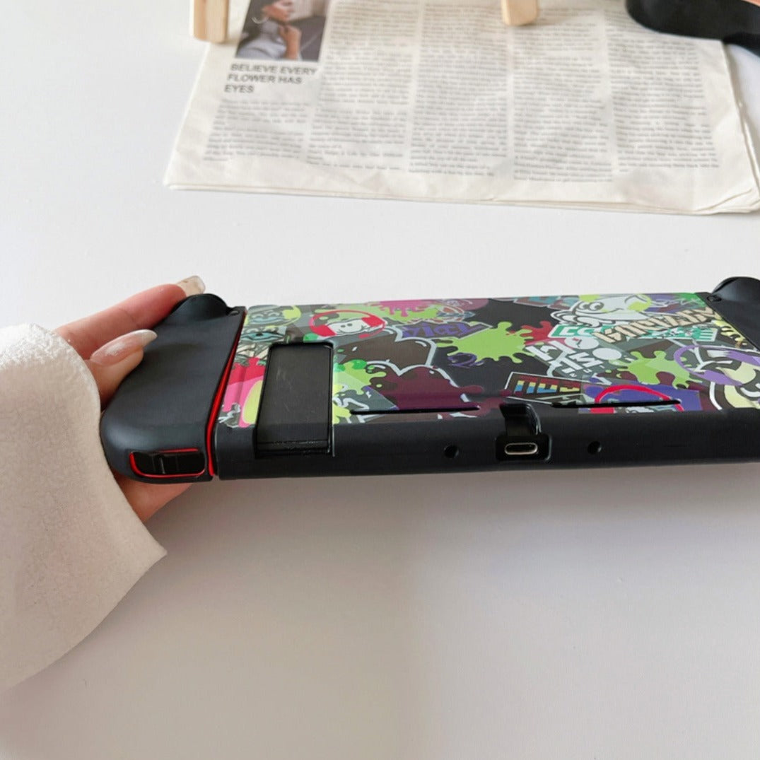 Splatoon Black Case