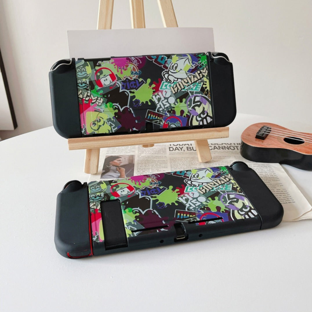 Splatoon Black Case