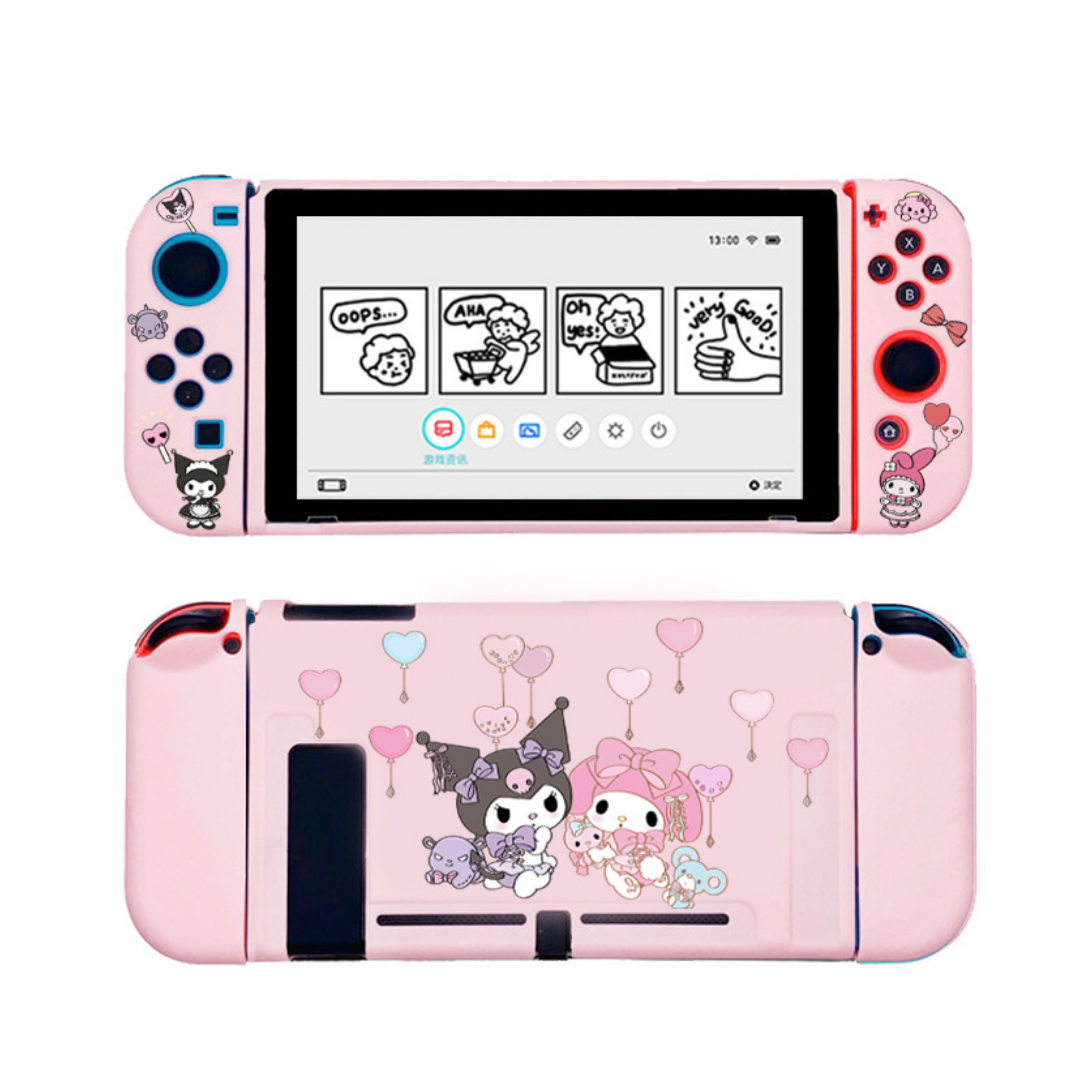 My Melody & Kuromi Case