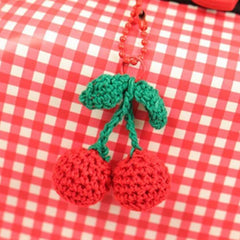 Bear Red Gingham Pouch - Switch