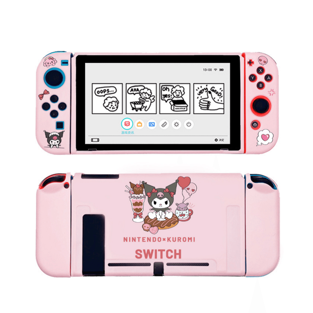 Nintendo x Kuromi Case