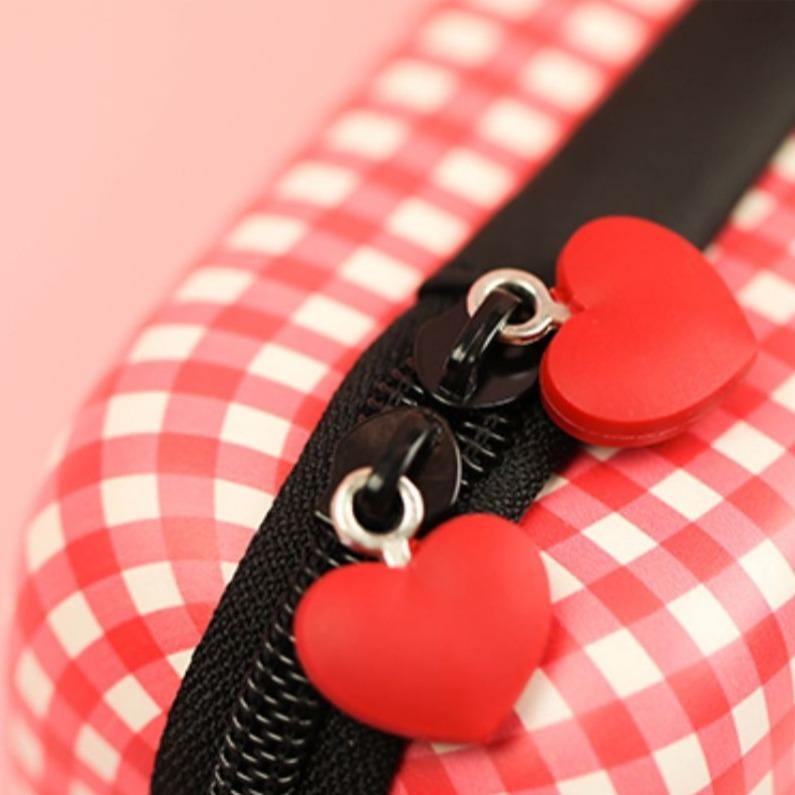 Bear Red Gingham Pouch - Switch