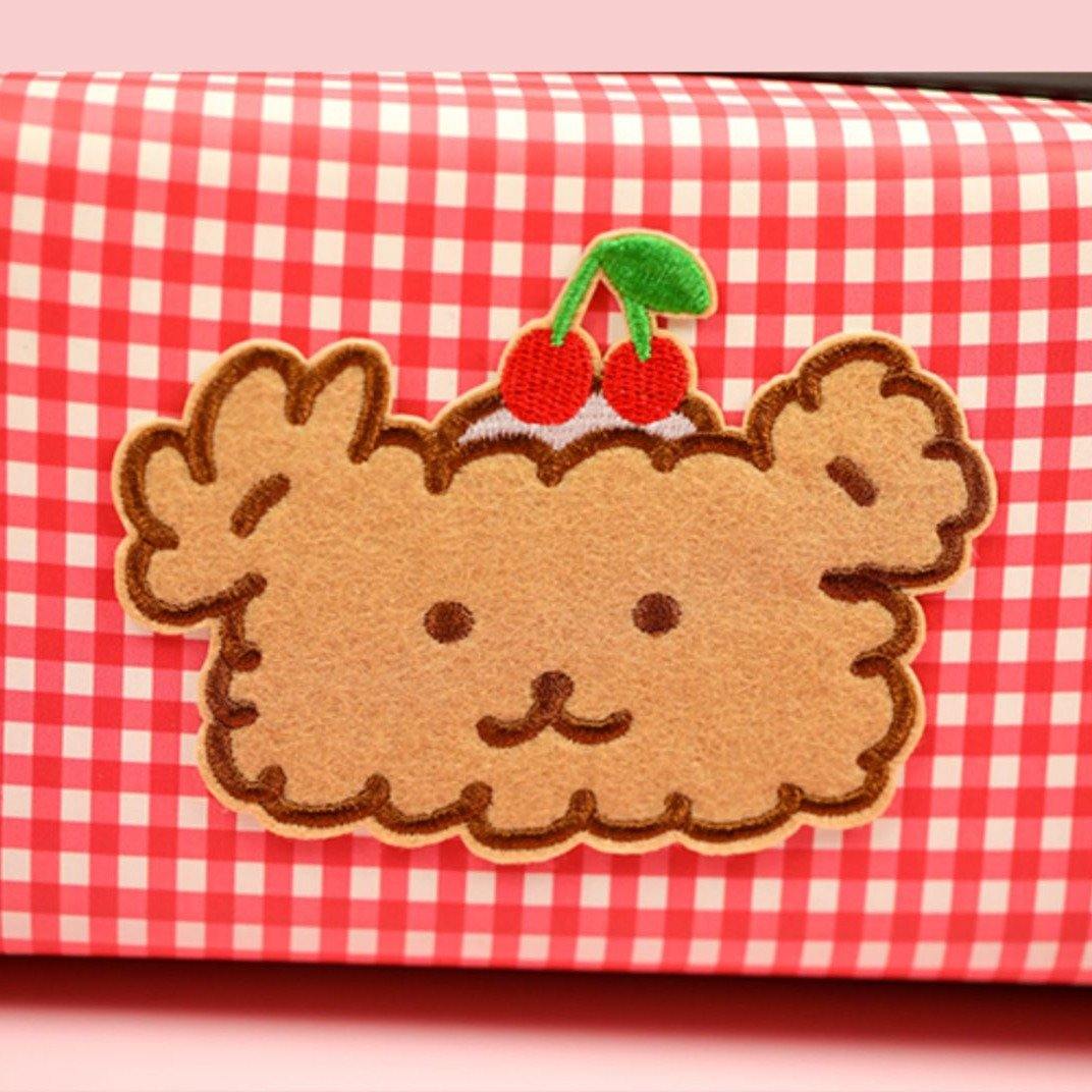 Bear Red Gingham Pouch - Switch