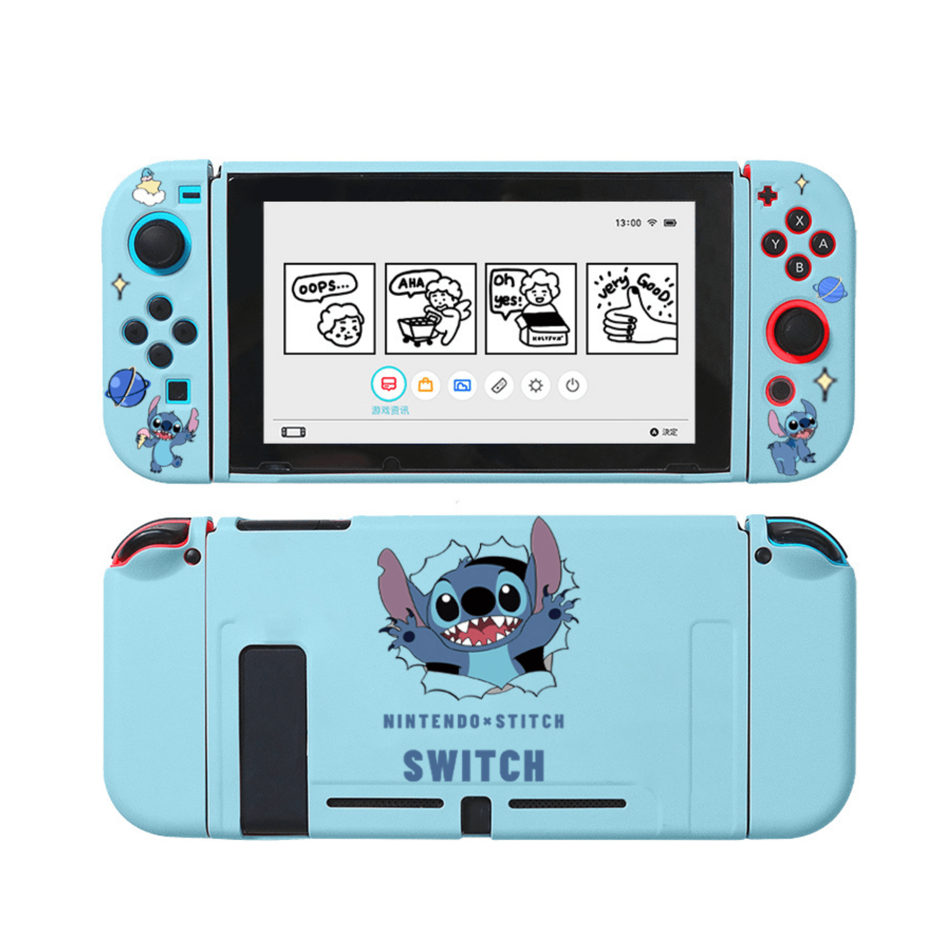 Nintendo x Stitch Case