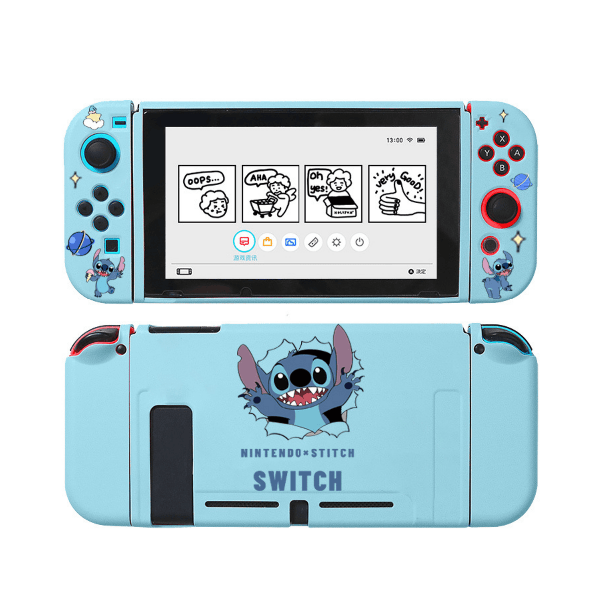 Nintendo x Stitch Case