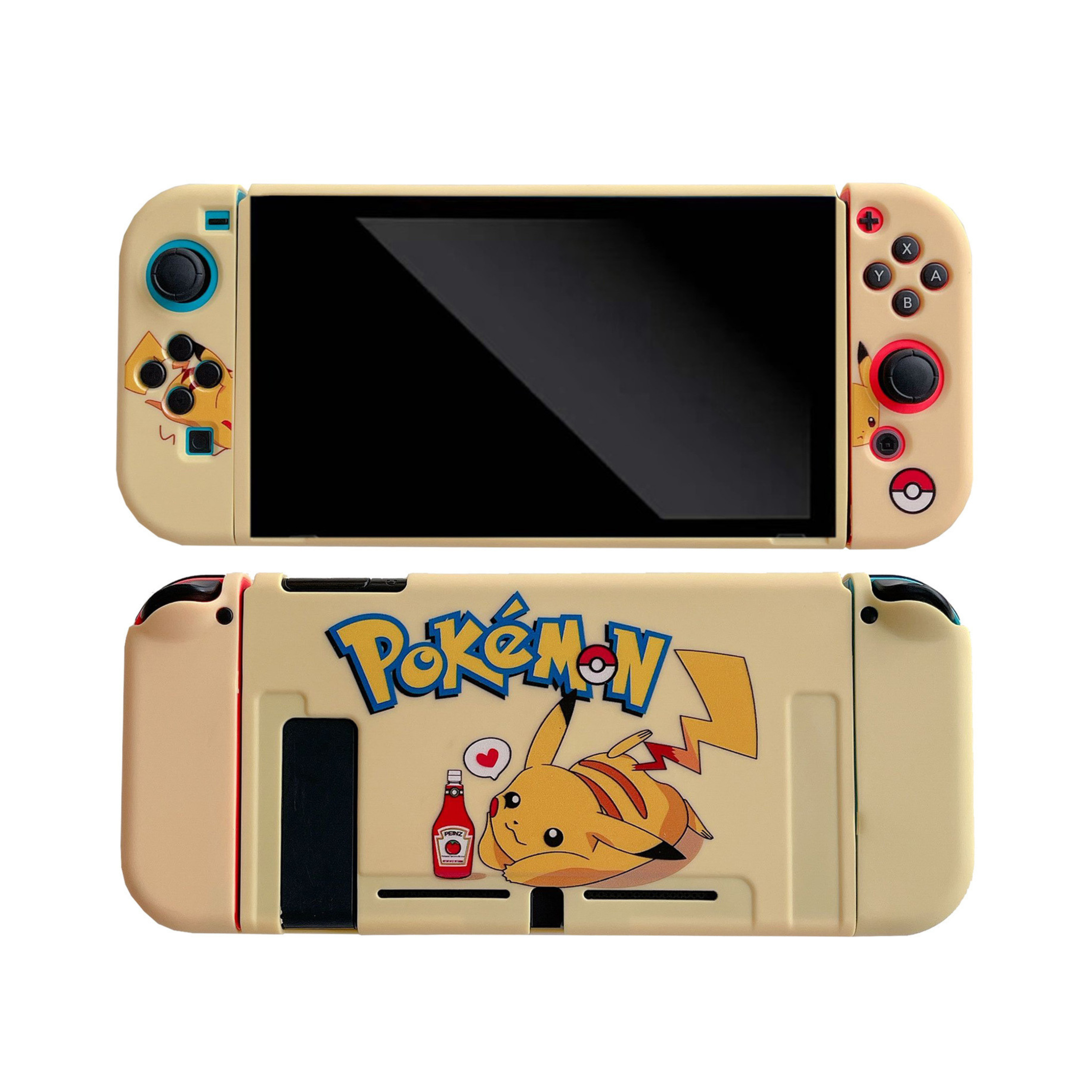 Pikachu Ketchup Case
