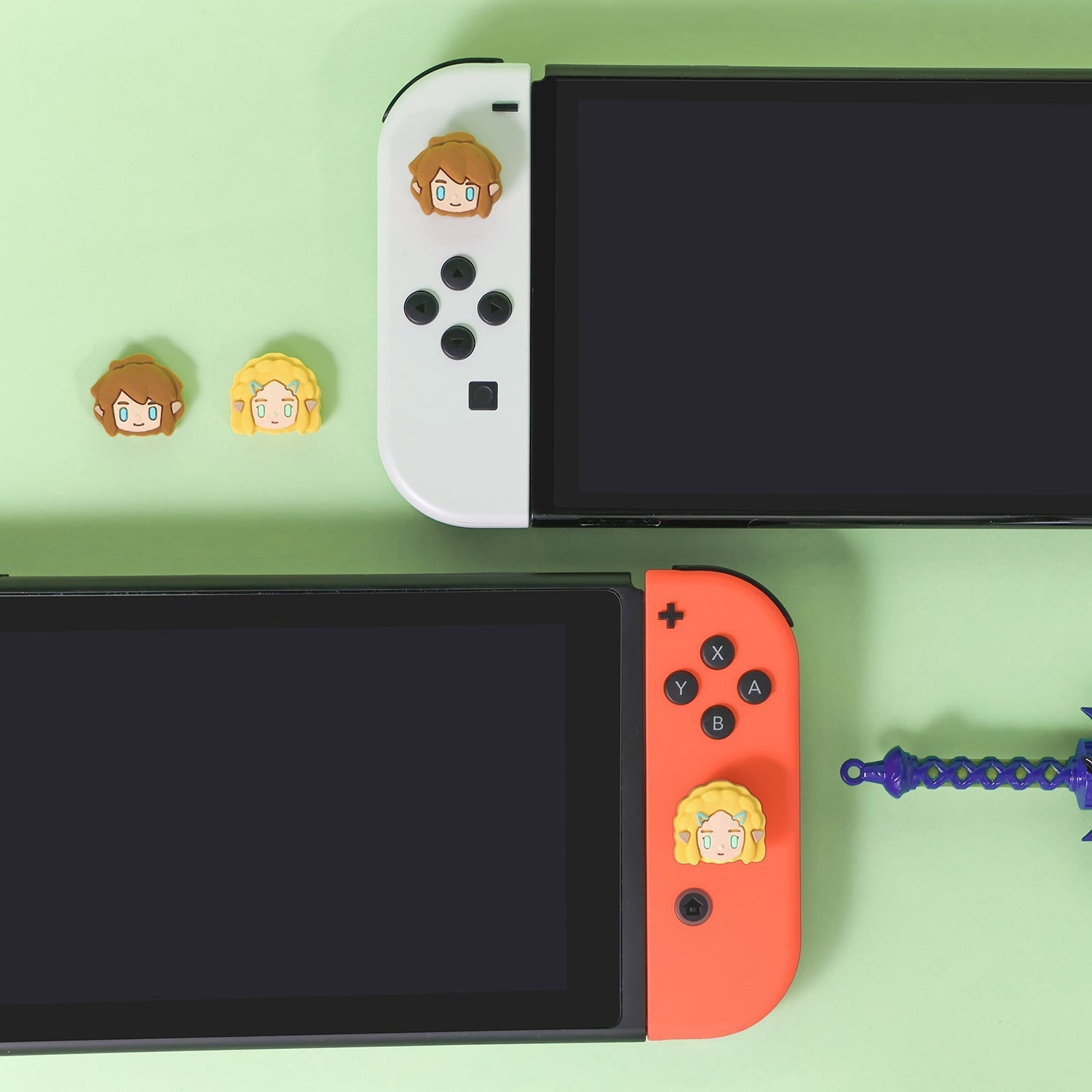 Zelda Thumb Grip