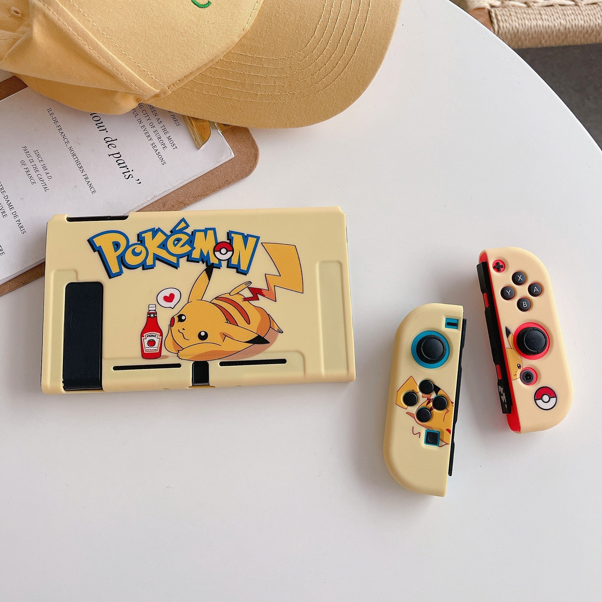 Pikachu Ketchup Case