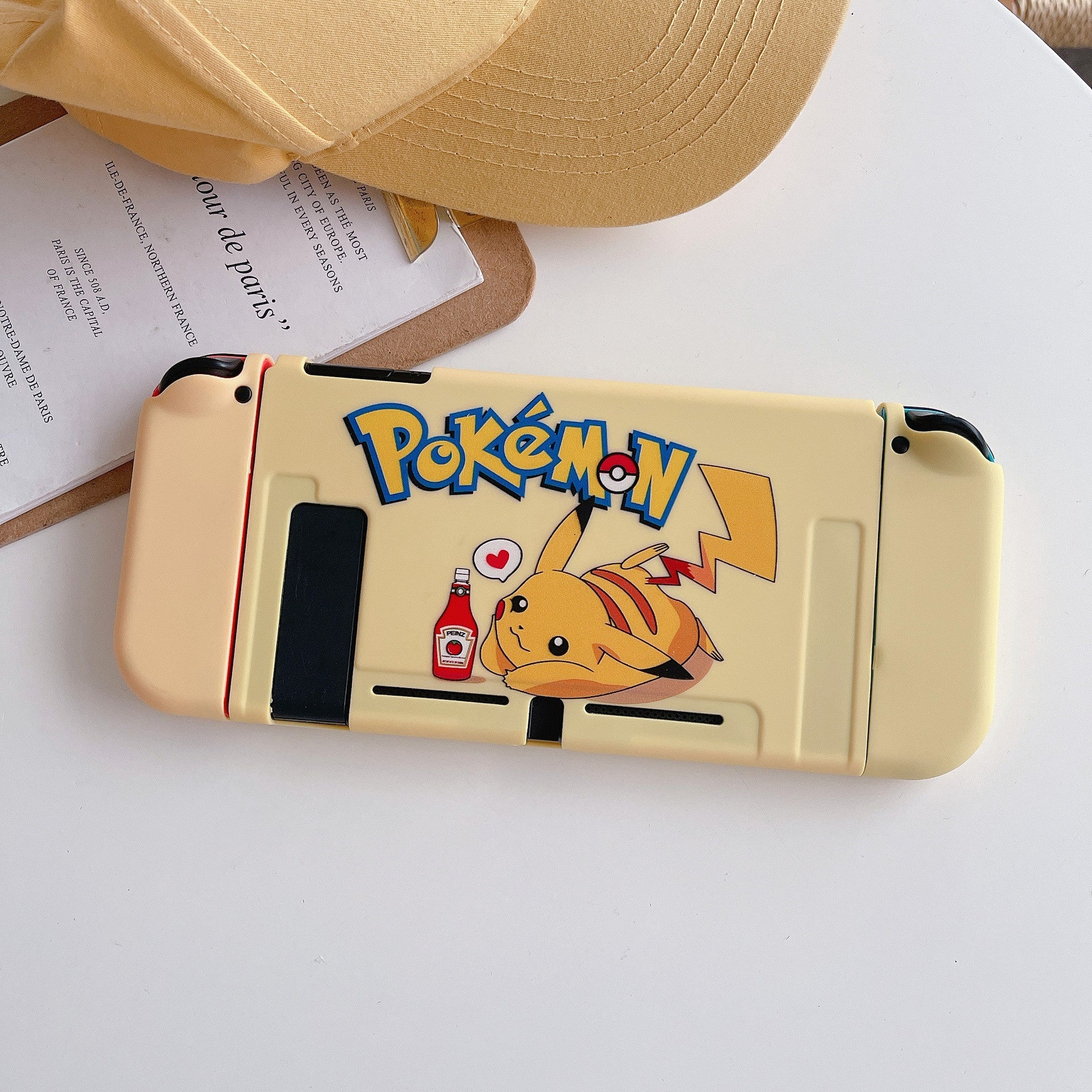 Pikachu Ketchup Case