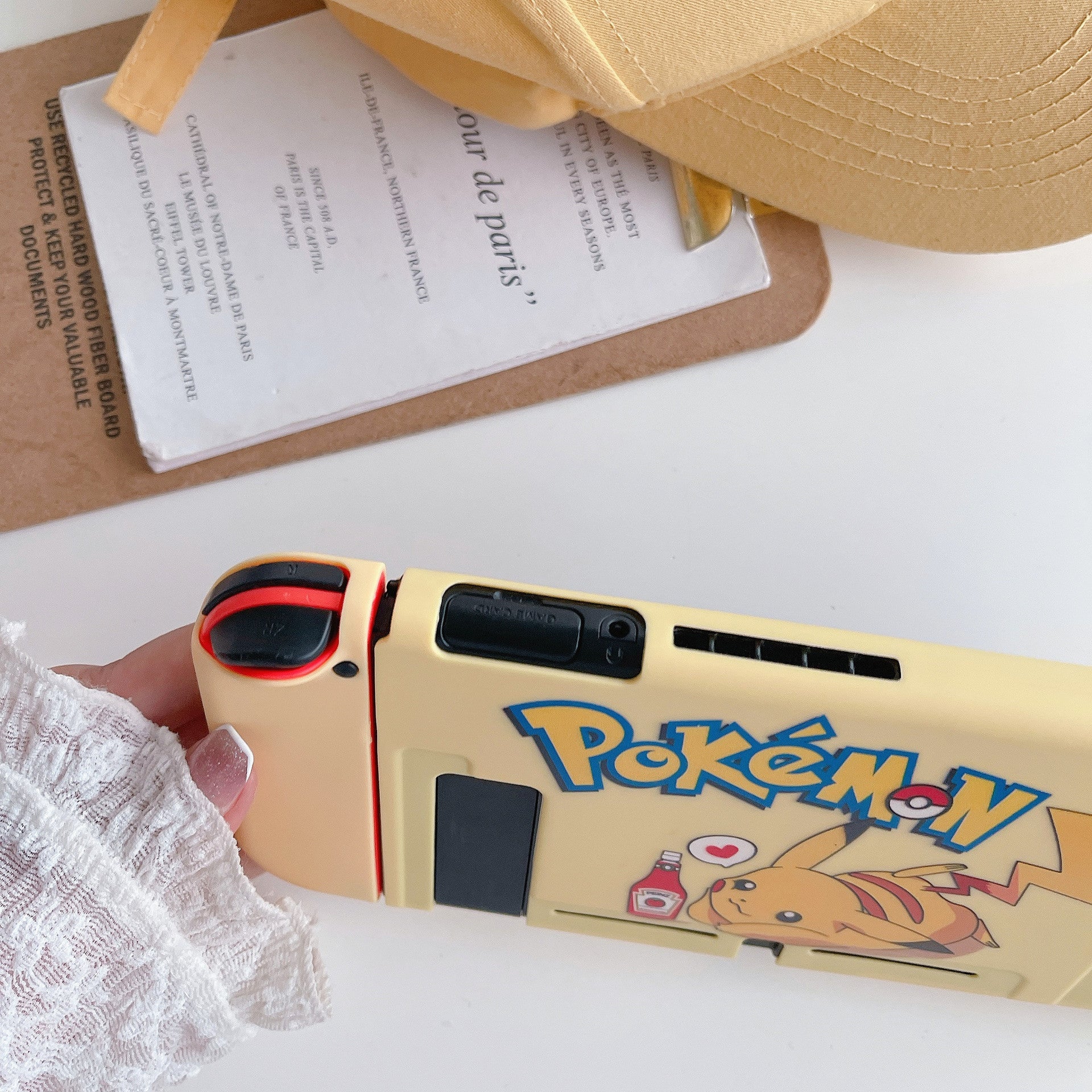 Pikachu Ketchup Case