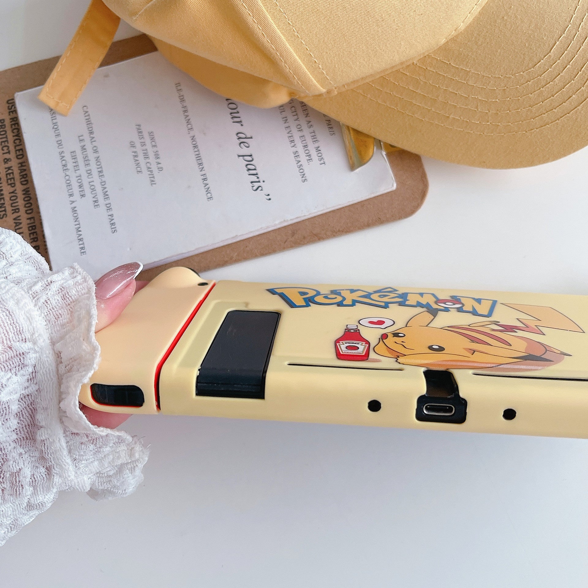 Pikachu Ketchup Case