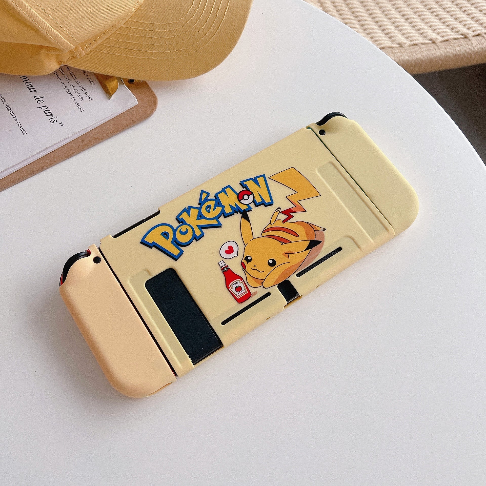 Pikachu Ketchup Case