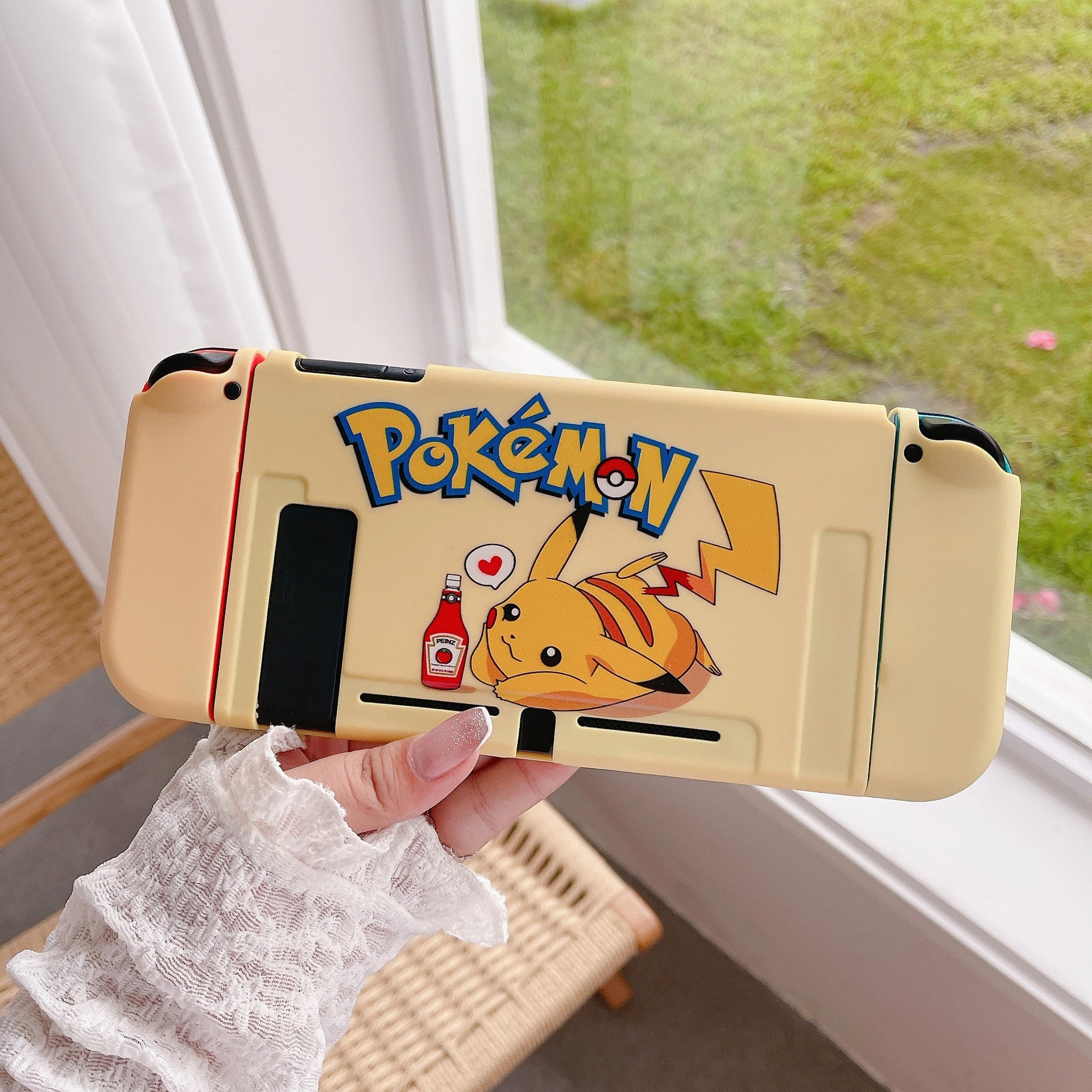 Pikachu Ketchup Case