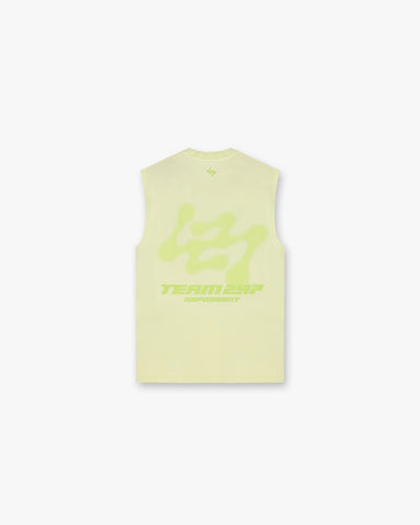 247 Future Terrains Oversized Tank - Shadow Lime