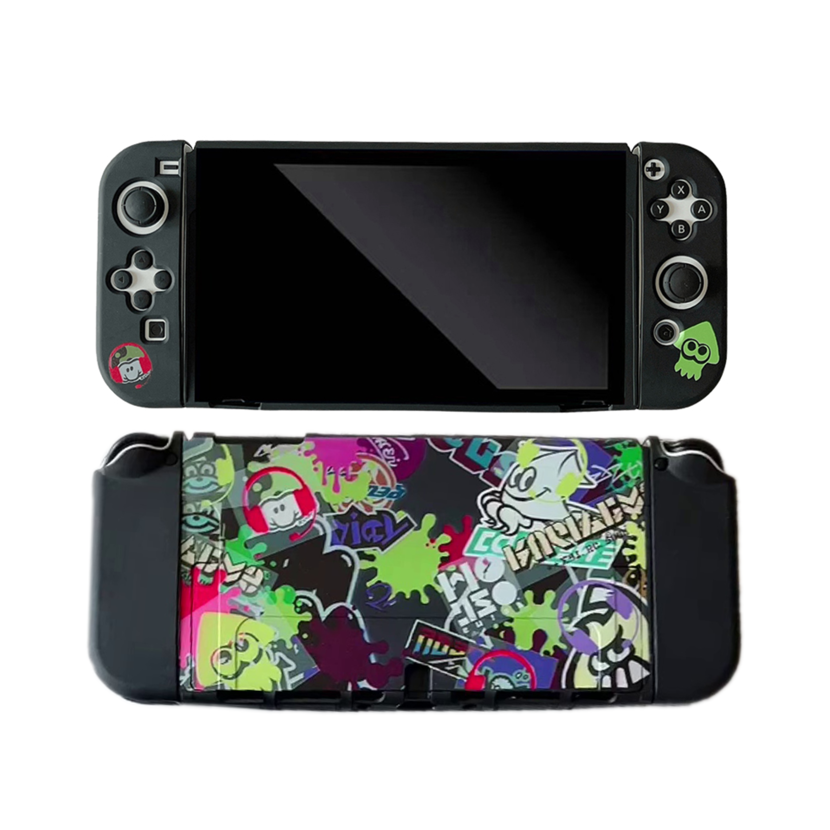 Splatoon Black Case