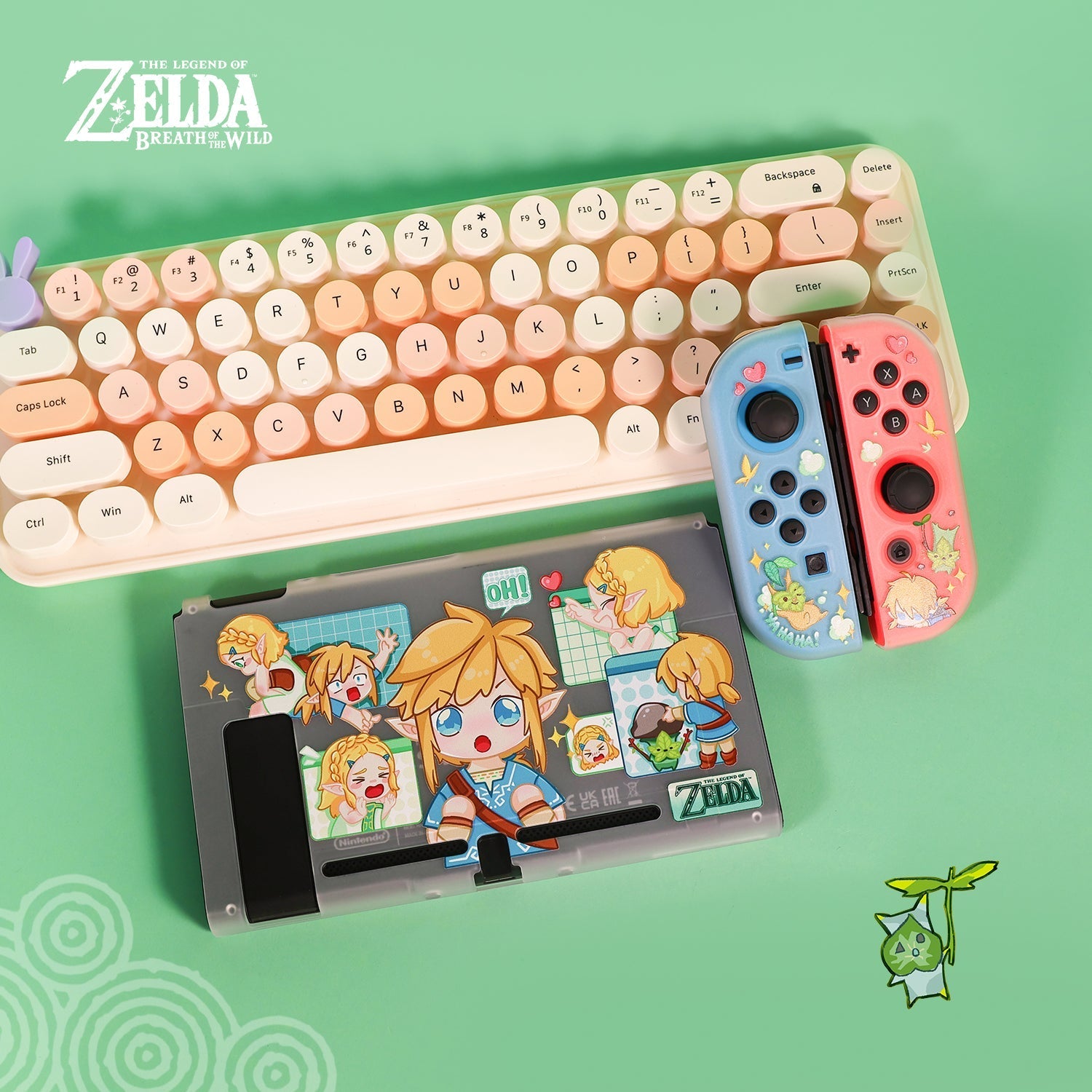 Zelda Transparent Case