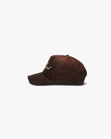 Represent X 47 EngLAnd Cap - Dark Brown