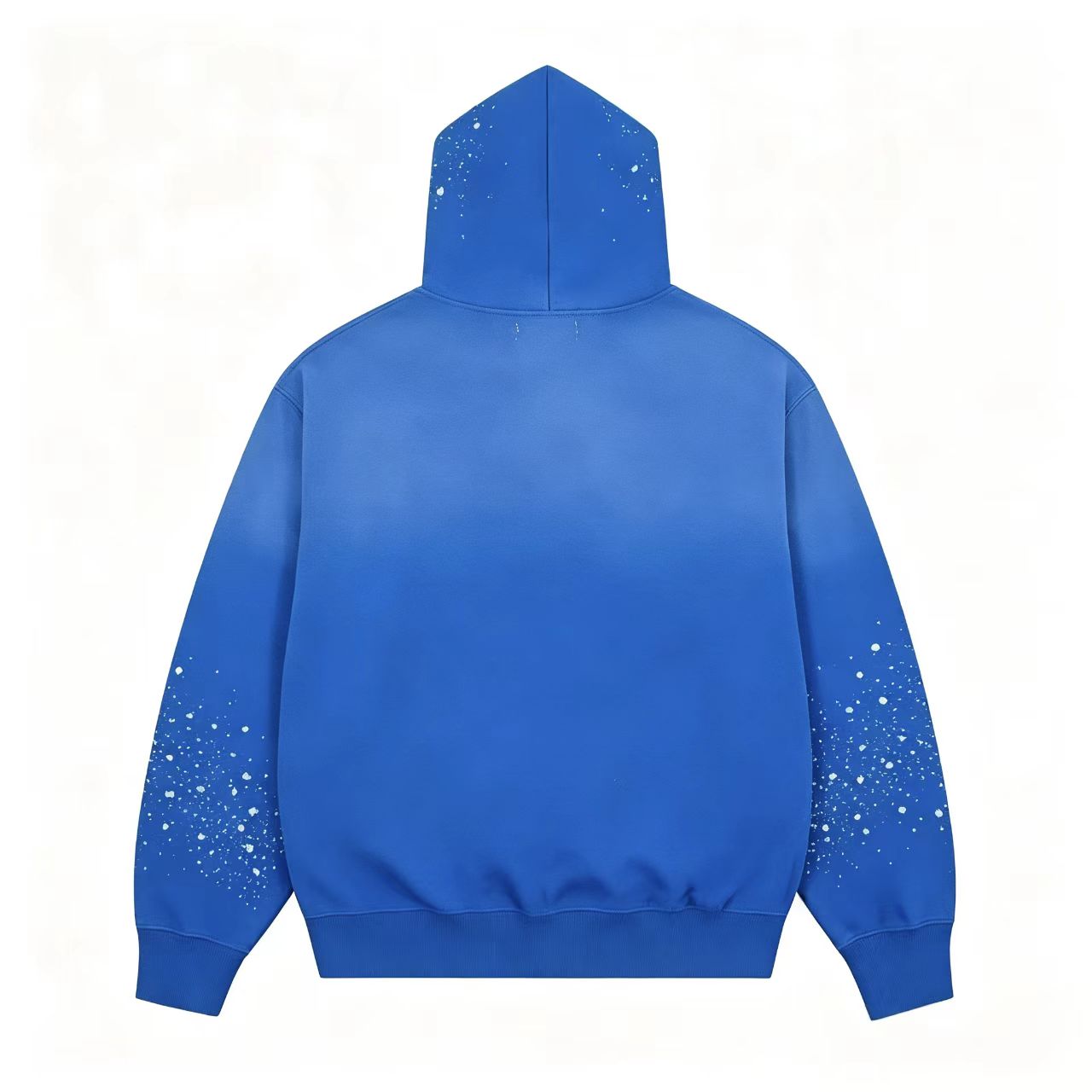 Vale Forever Classico Zip Up Hoodie Sapphire Blue