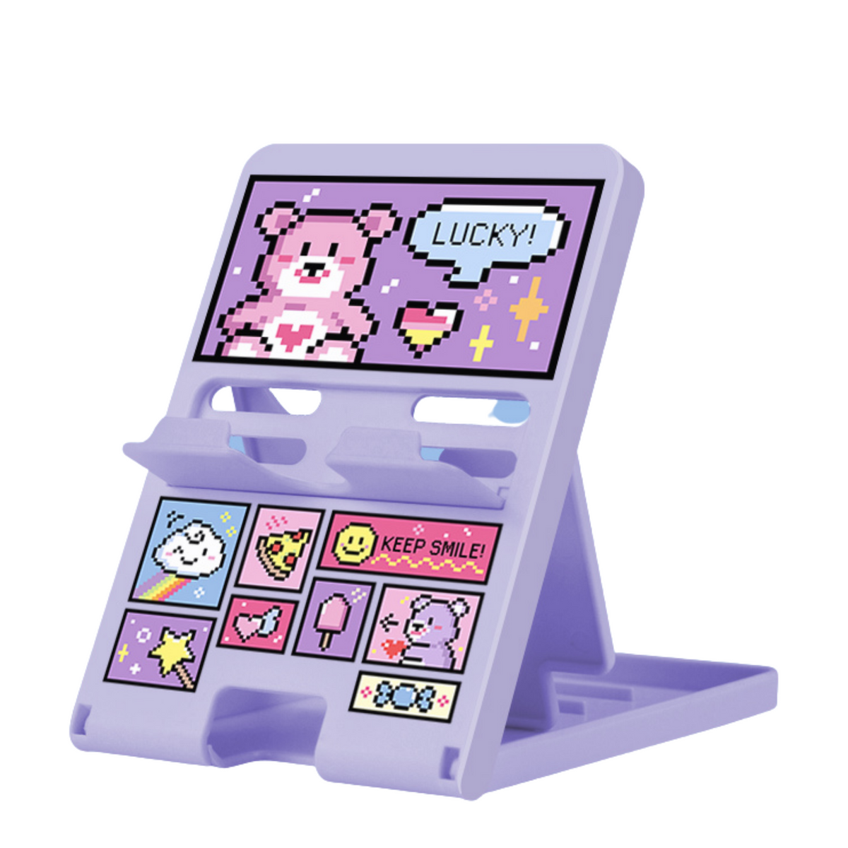 Bear Pixel Stand Holder