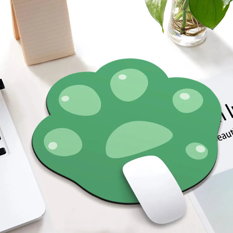 Cute Cat Paw Mouse Pad