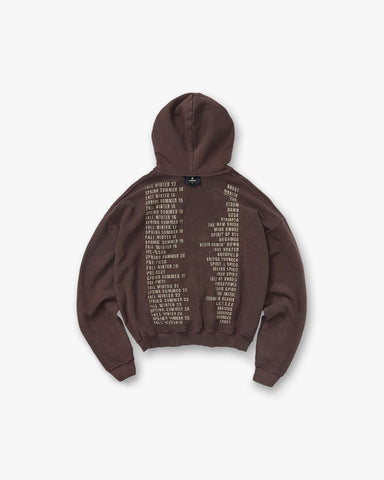 Reversible Living Legacy Tour Hoodie - Nero