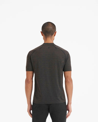 247 Lightweight T-Shirt - Dark Oak